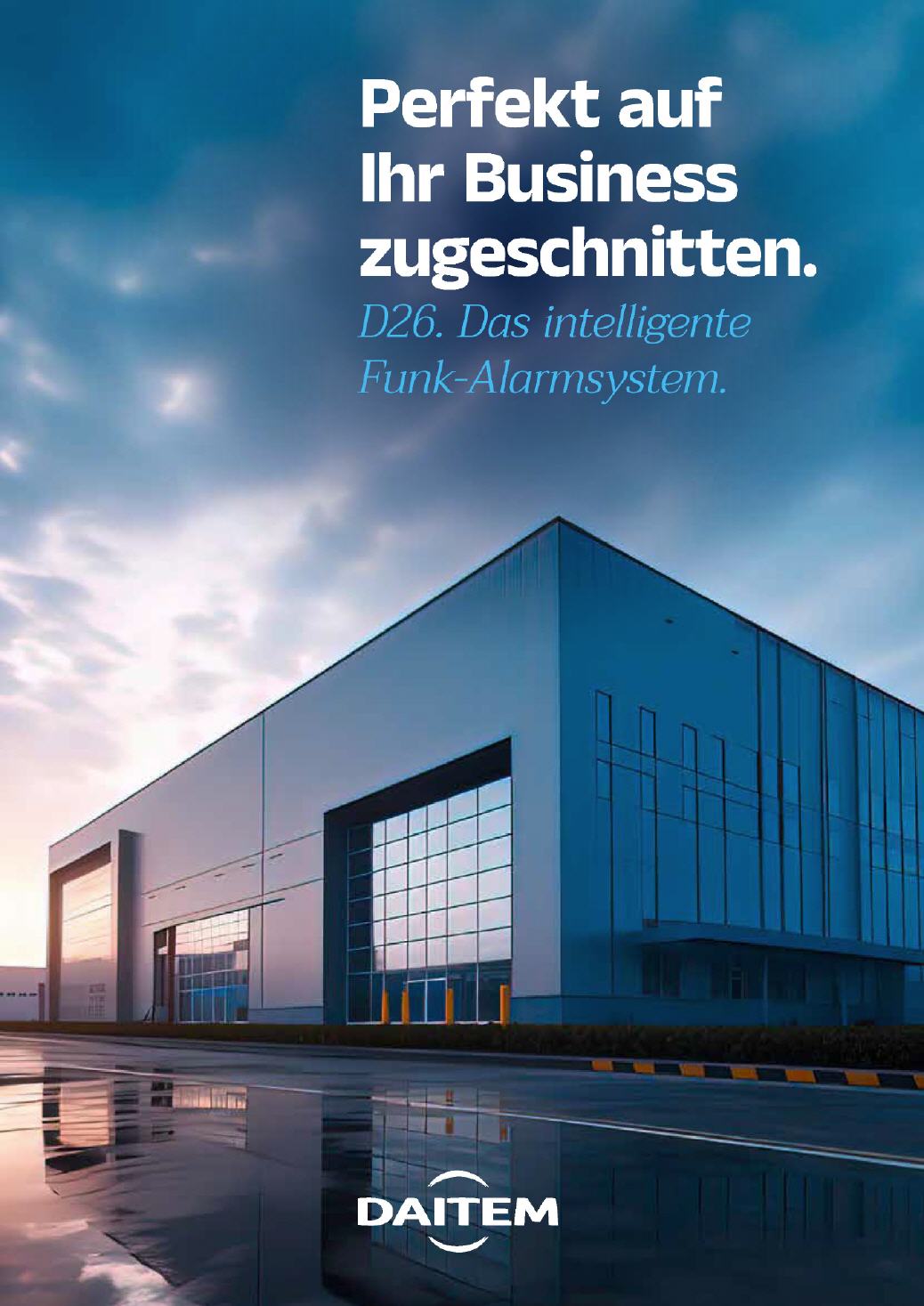 Prospekt Daitem D26 Gewerbe